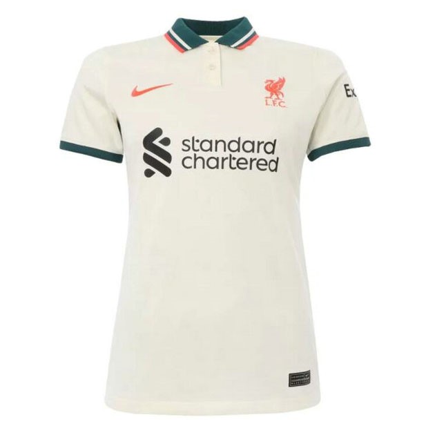 Tailandia Camiseta Liverpool Mujer 2nd 2021-2022